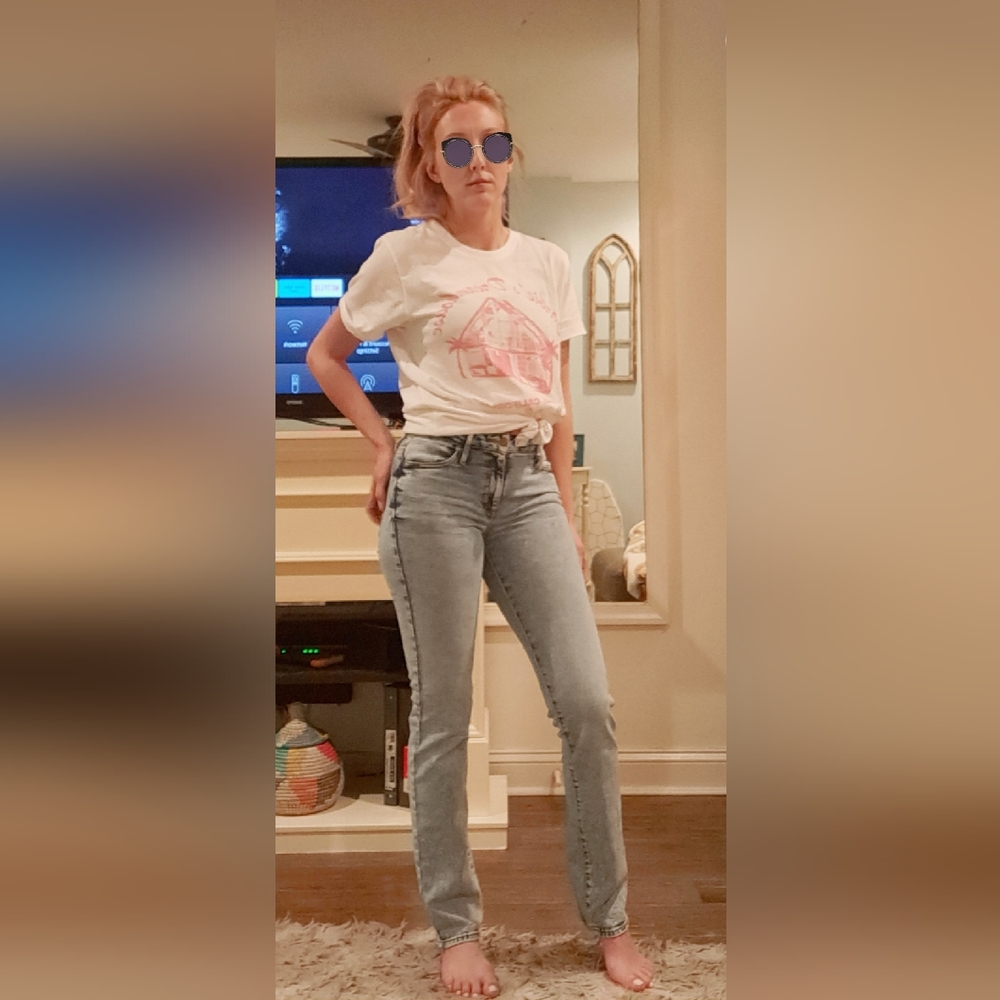 1981 Straight Guess Jeans Size 24